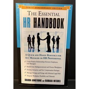 The Essential HR Handbook 10th Anniversary Edition by Armstrong & Mitchell -